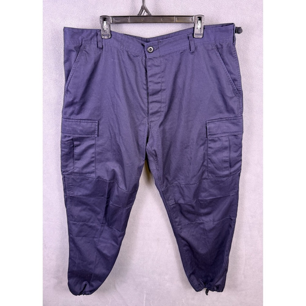 Rothco BDU Pants Mens XL Reg Blue Cotton Blend Cargo Tactical Military Utility 2